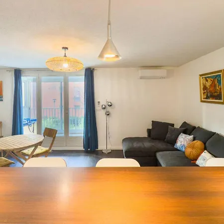 T3 Spacieux - Climatise - Commerces - Plages * Le Lavandou