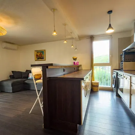 T3 Spacieux - Climatise - Commerces - Plages