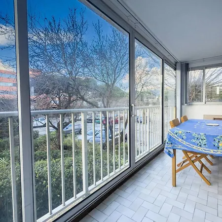 Appartement T3 Spacieux - Climatise - Commerces - Plages
