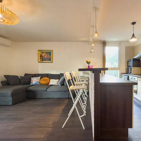 T3 Spacieux - Climatise - Commerces - Plages Le Lavandou