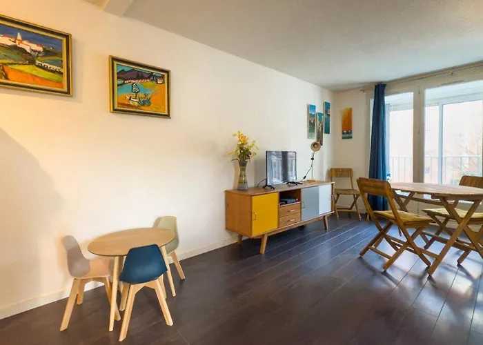 T3 Spacieux - Climatise - Commerces - Plages Apartament