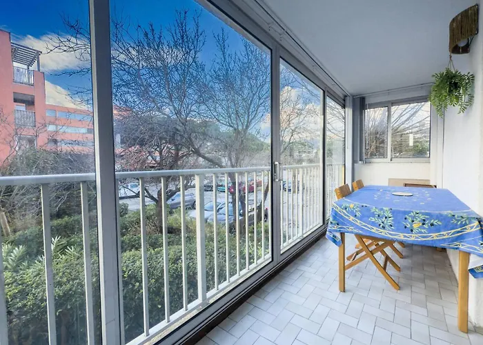 Apartament T3 Spacieux - Climatise - Commerces - Plages