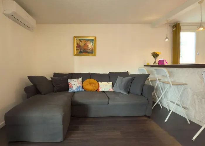 T3 Spacieux - Climatise - Commerces - Plages Apartament Le Lavandou