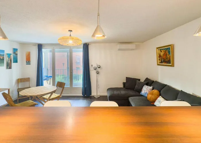 T3 Spacieux - Climatise - Commerces - Plages * Le Lavandou