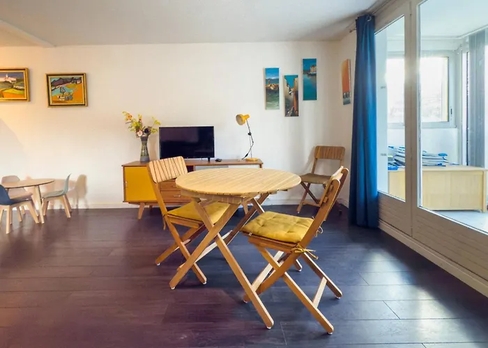 Apartament T3 Spacieux - Climatise - Commerces - Plages Le Lavandou