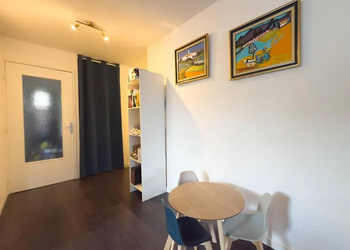 T3 Spacieux - Climatise - Commerces - Plages Apartament