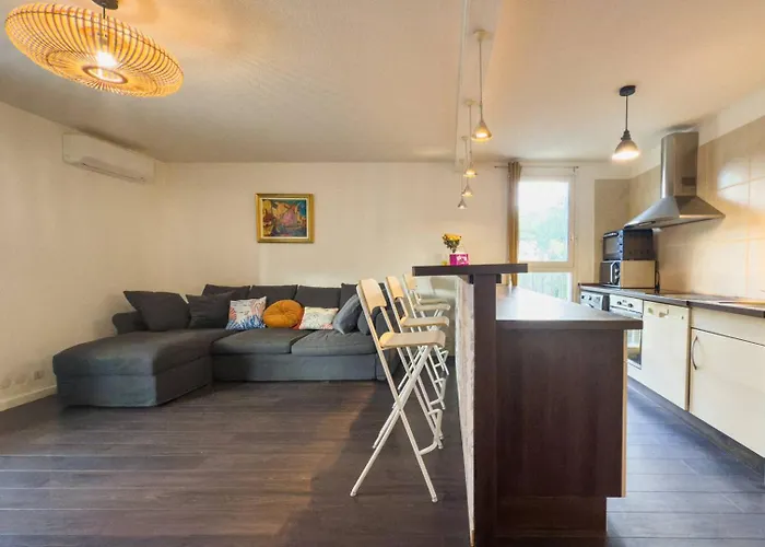 T3 Spacieux - Climatise - Commerces - Plages Le Lavandou